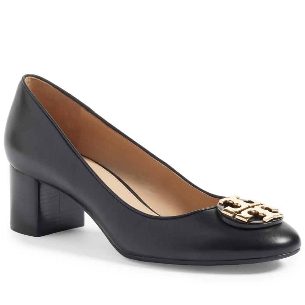 Tory Burch Janey leather Pump Black - size 6.5